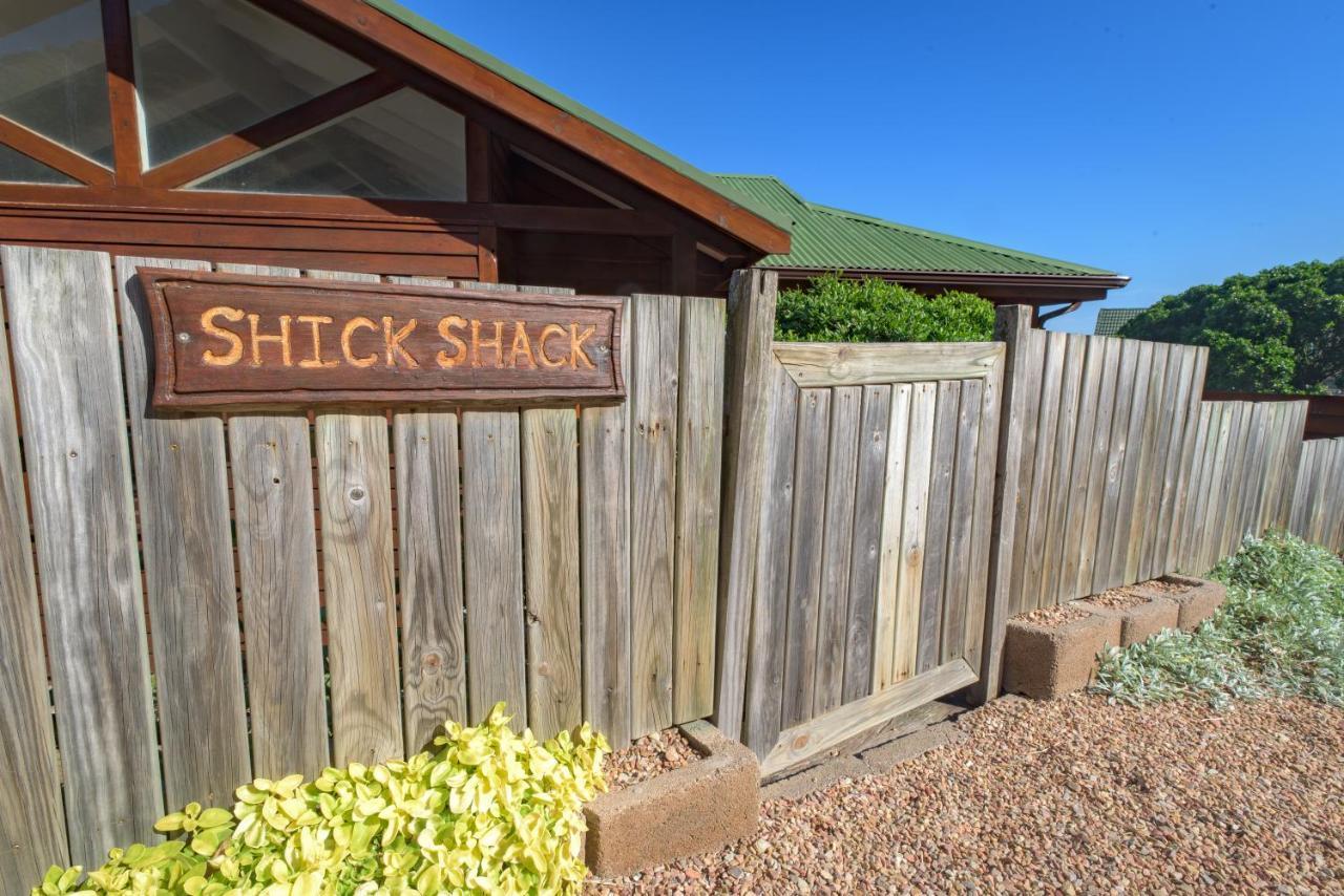 Villa Shick-Shack Eersterivierstrand Exterior foto